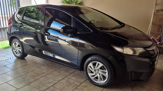 HONDA FIT 1.5 LX 16V FLEX 4P AUTOMÁTICO